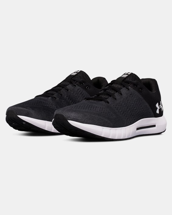 Men's UA Micro G® Pursuit Running Shoes, Gray, pdpMainDesktop image number 2